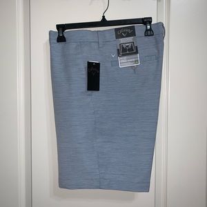 Callaway GOLF Baby Blue Heathered Shorts SZ 36 ⚡️